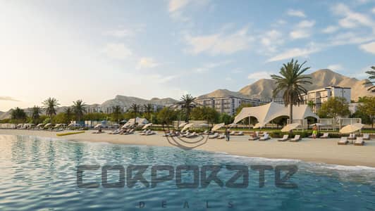 Best layout in the project directly on the sea, finished with only 10% downpayment over 8 years