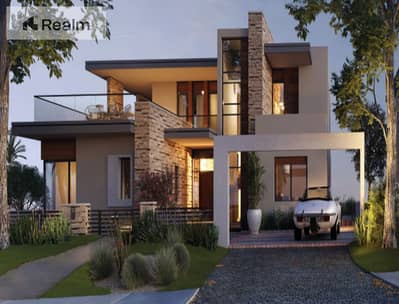 No apartments. No towers. Villas only. SODIC's decision.