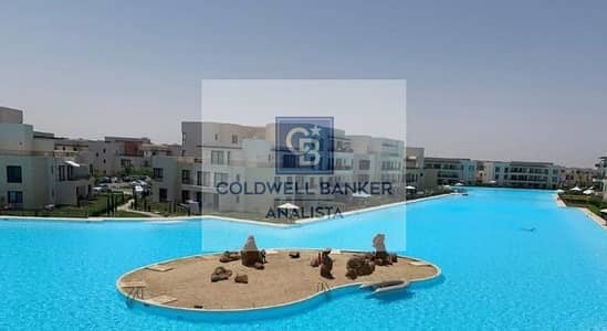 مراسي  الساحل الشمالي النوع: شاليه للبيع المساحة: 67 متر غرفة نوم واحدة حمام واحد تشطيب كامل