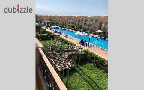 Furnished Chalet with Private Rooftop, Sea & Pool View | Coronado Beach Ain Sokhna