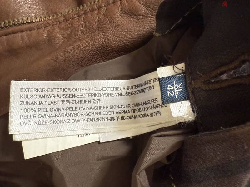 Massimo Dutti leather jacket 4