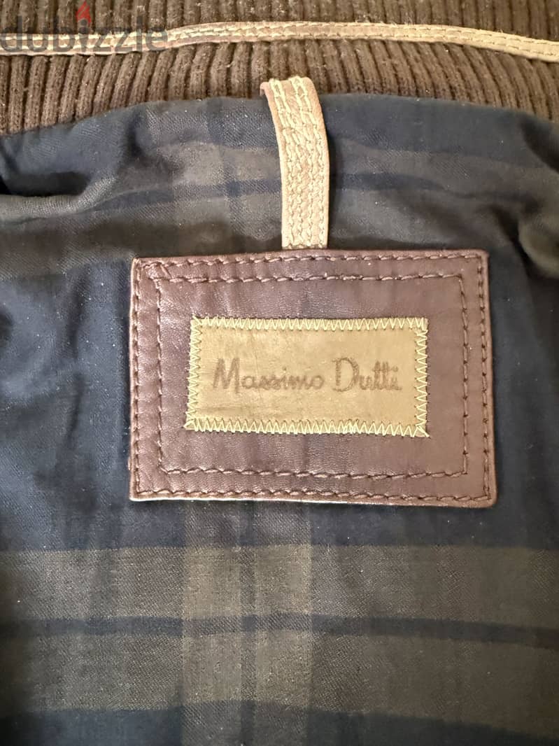 Massimo Dutti leather jacket 6
