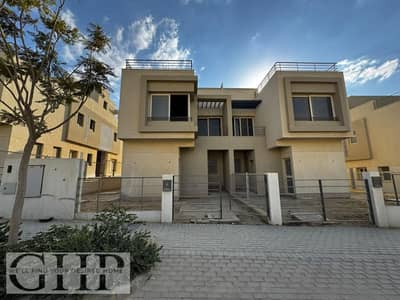 Twin House for Sale in Palm Hills New Cairo