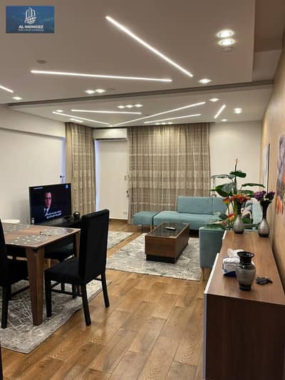 * For Rent in Rehab City 99 sqm - Super Lux Apartment  - Super Lux finishing - Prime location in Rehab City