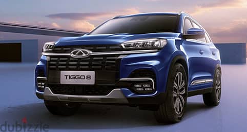 8 Chery Tiggo \ شيرى تيجو 8 2027 COMFORT 7SEAT