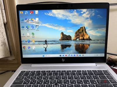 لابتوب اتش بي ايليت بوك حاله ممتازه جدا