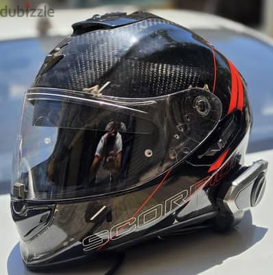 خوذة Scorpion EXO-1400 Carbon Air Drik