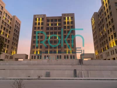 Full-floor office for sale, 1,168m, Arkan Palm 205, zayed