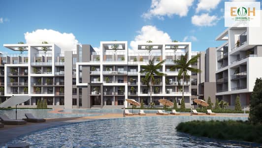Own a 60 m² studio with access to a complete Aqua Park