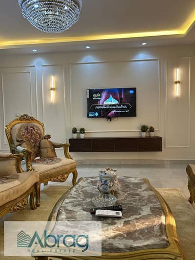 Furnished apartment first residence Sheikh Zayed Gardens Compound Engineers
