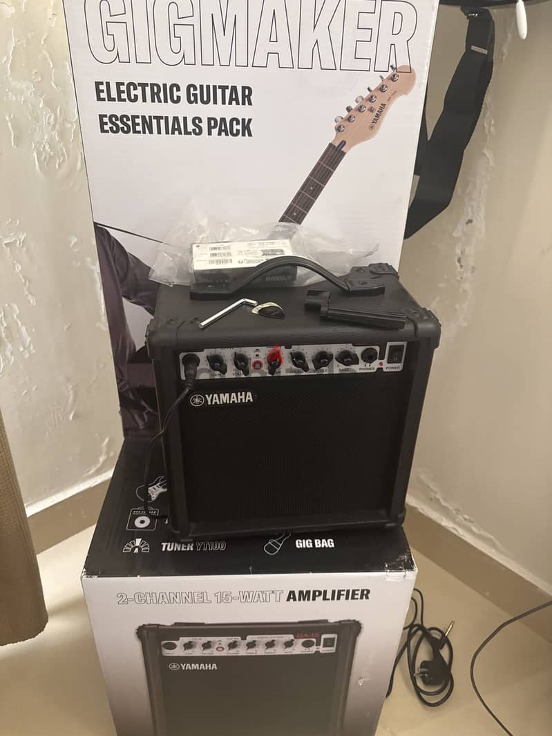YAMAHA GIGMAKER bundle 2