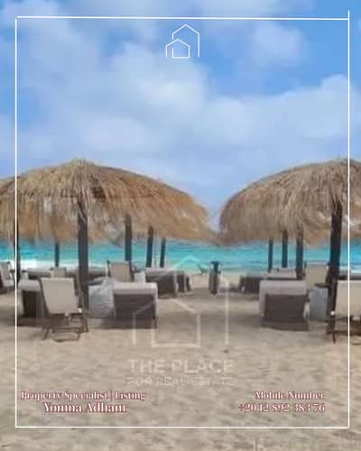 Move In Now! Lagoon Duplex North Coast | 220m + Garden | 4 Beds | EGP 15.5M