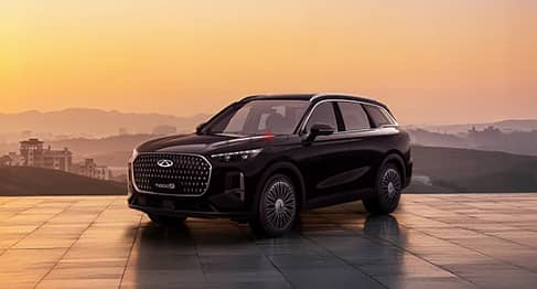 Chery Tiggo 9 \ شيرى تيجو 9 2026 LUXURY