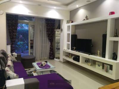 Apartment for rent ground floor fully furnished in Al-Rouda Compound - Sheikh Zayed