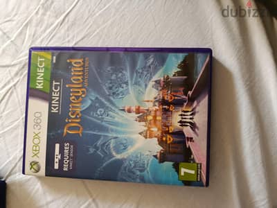 Disneyland Xbox 360 game