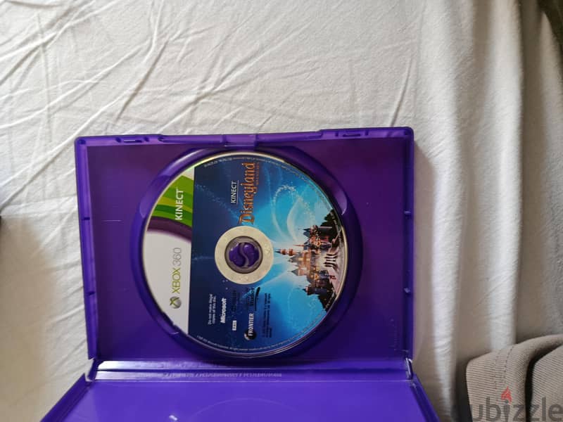 Disneyland Xbox 360 game 1