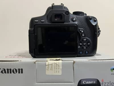 Canon EOS 750D