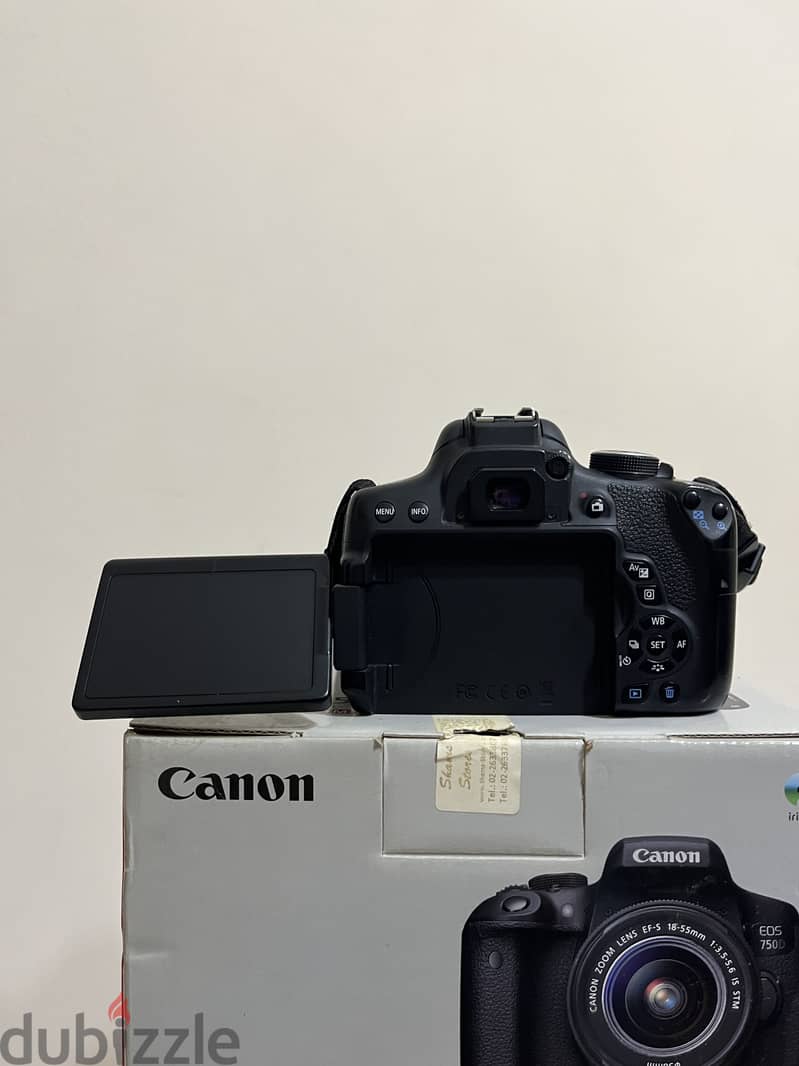Canon EOS 750D 1