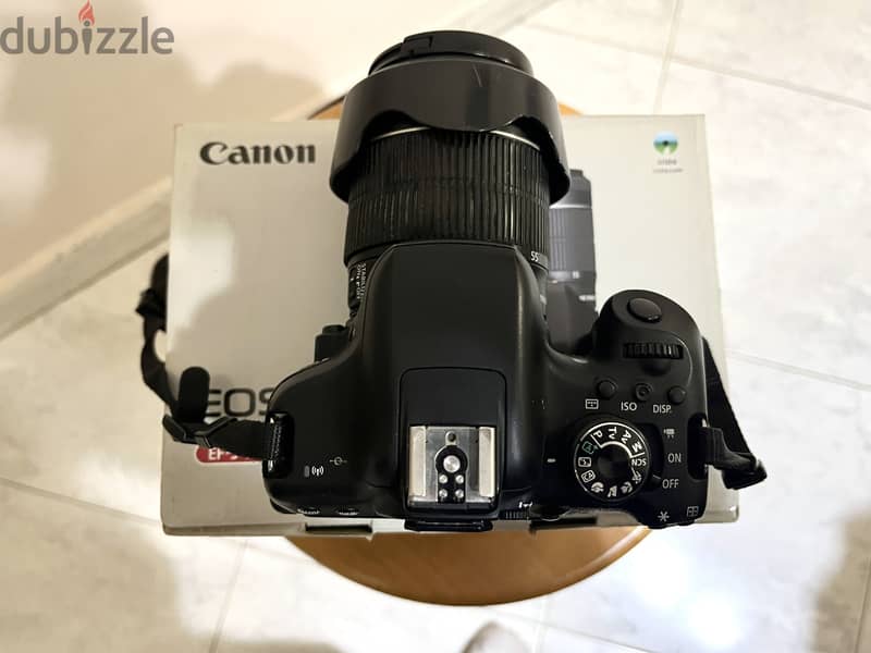 Canon EOS 750D 2