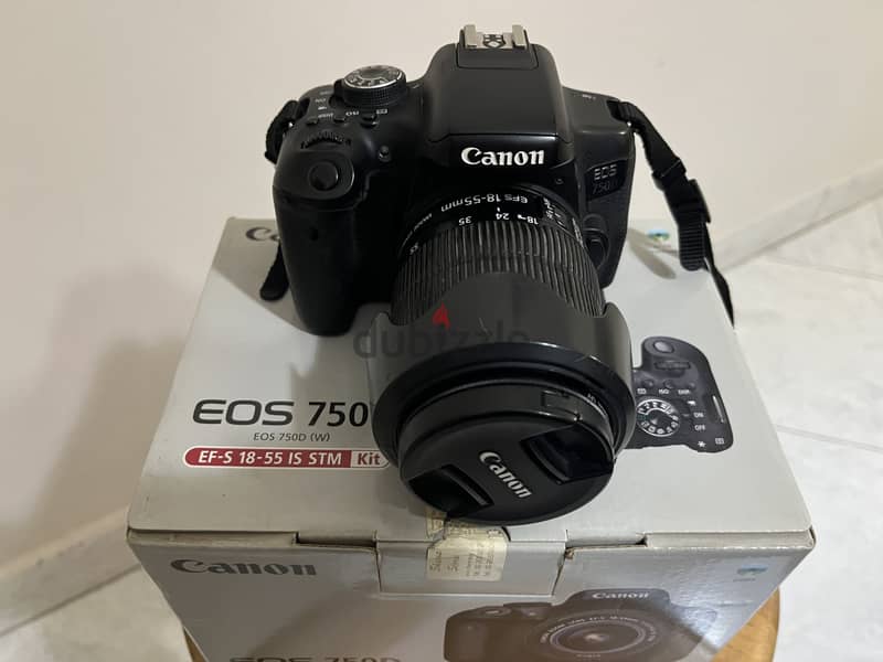 Canon EOS 750D 3