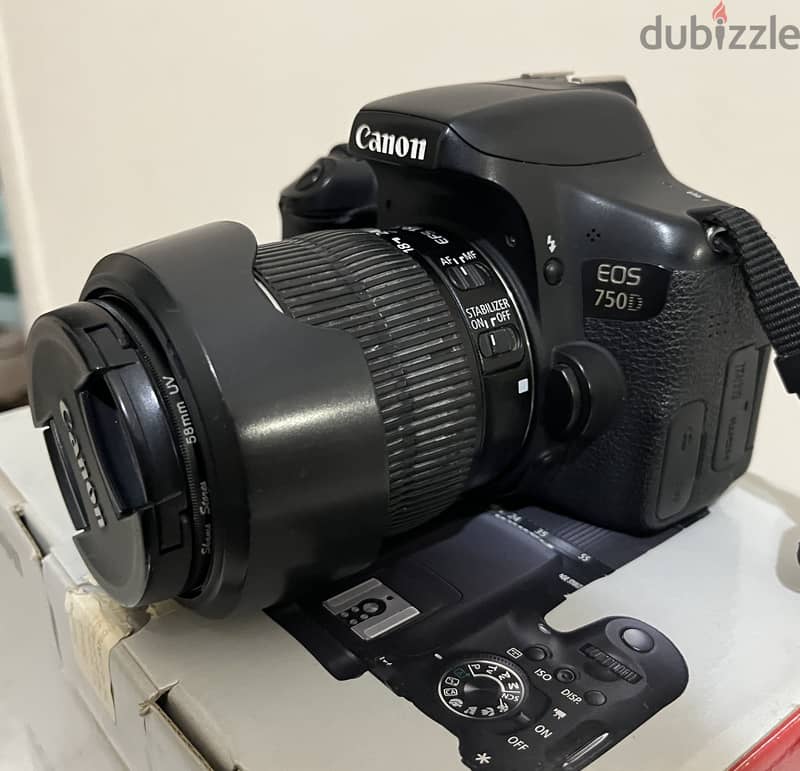 Canon EOS 750D 4