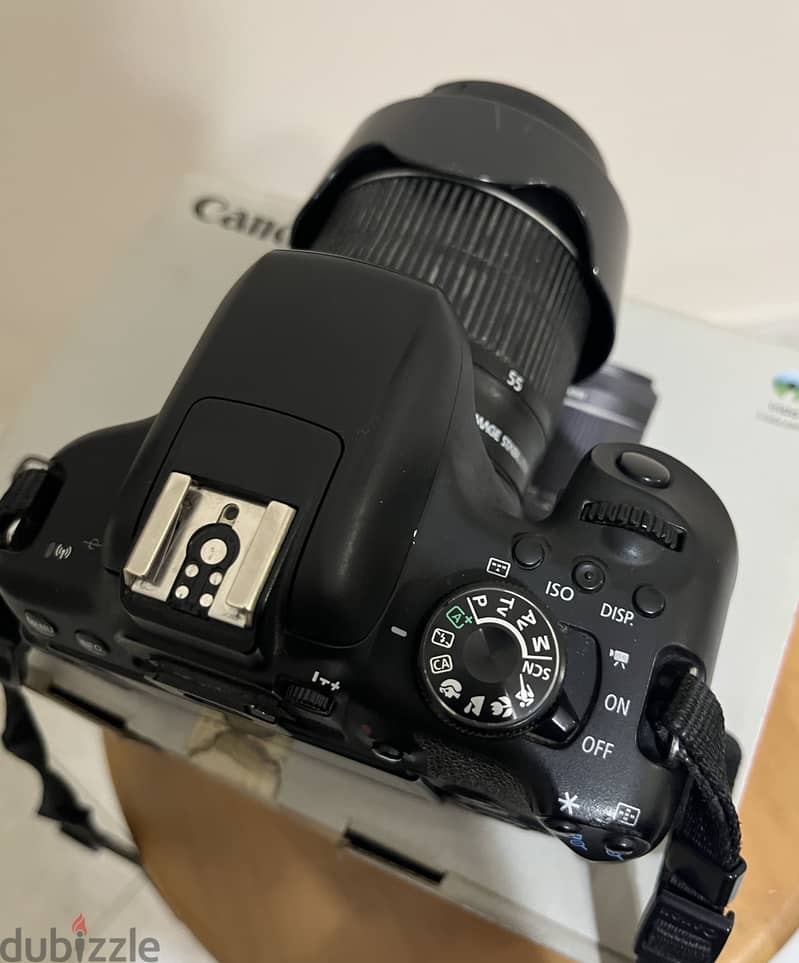 Canon EOS 750D 5