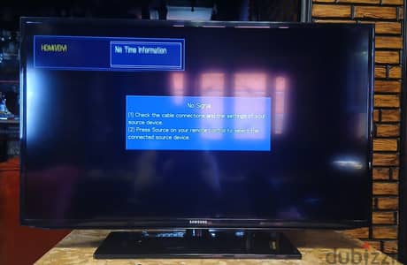 تليفزيون samsung led ٤٠ بوصة جديييييد