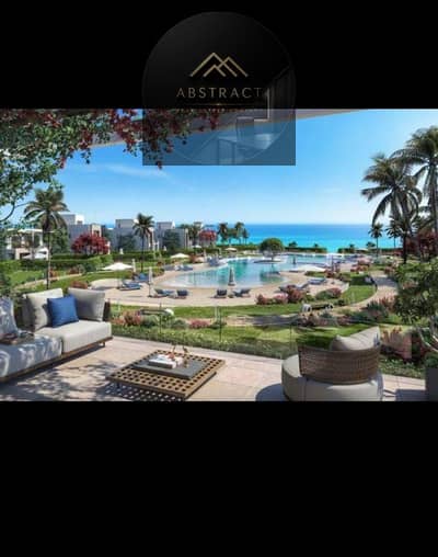 44% CASH DISCOUNT — A PRIME OPPORTUNITY at The Med!   Villa for Sale with Direct Sea View in The Med – Ras El Hekma – North Coast