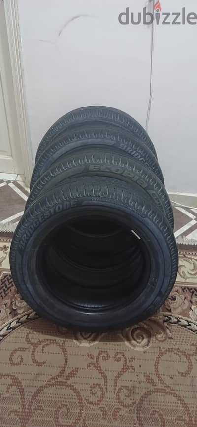 ٤ فرد كاوتش سيارة مقاس 15/185/65