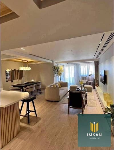 188m² apartment for sale, fully finished and ready for viewing; 7-year installment plan available. Located in Al-Shorouk City, near Sodic East and Maa