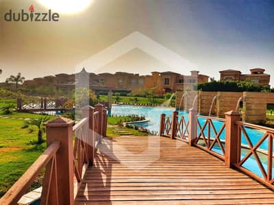 Twin House with a Private Garden for sale with Kitchen Cabinets & ACs Ready To Move for sale in Royal Meadows, Arco, El Sheikh Zayed