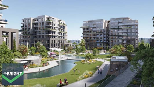 شقة للبيع في التجمع السادس للعائلة أمام Hyde Park