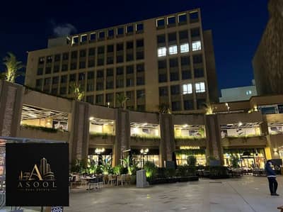 105 SQM Office for Rent in Arkan Mall – Sheikh Zayed | Fully Finished, Furnished & Air-Conditioned – Ready for Immediate Operation