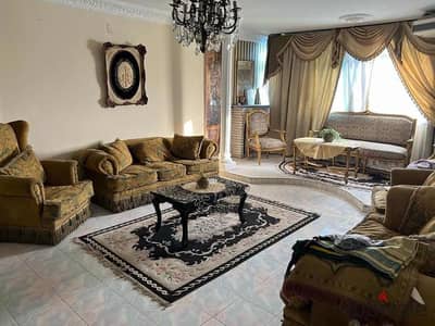 شقه لايجار مفروش موقع مميز عالرييسى سعر لقطه بمدينه نصر