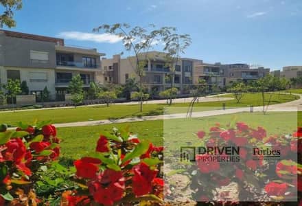 Fully Finished Apartment With Garden 3BD For Sale In Pyramids Heights Compound Overlooking The Pyramids Near the Grand Egyptian Museum In Giza