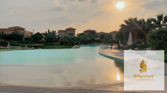 For rent: A fully furnished, super-luxurious standalone villa in Stone Park Compound, one of the best compounds in New Cairo