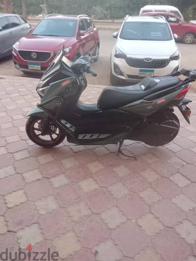 Hoajiang NMAX200 2025 كسر زيرو
