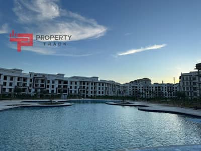 Twin House Villa with a private garden, immediate delivery in the heart of Golf Marina in New Alamein - sia lagoon