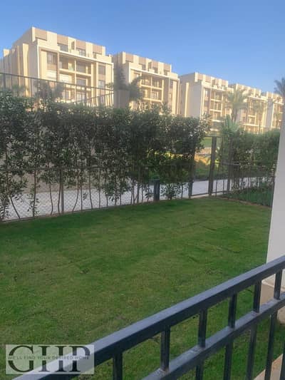 Apartment with Garden Fully furnished for Rent Fifth Square - Al Marasem