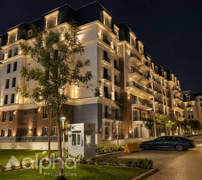 بنتهاوس (سكاى لوفت ) للبيع بأقل سعر  MV the lake ماونتن فيو اى سيتى أكتوير 140م وروف 95م 4 غرف فيو داخلى