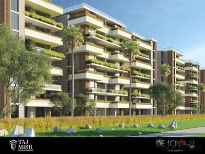 Your apartment in the administrative capital is ready for immediate delivery in the R8 area with a down payment starting from 5% only and installments of up to 10 years in a prime location close to the most important axes and complete services