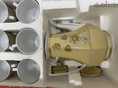 طقم شاي وجاتوه