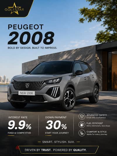 Peugeot 2008 2026 GT