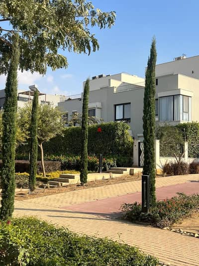 5 Bedrooms Fully finished with 9 ACs, kitchen & dressing room and Ready Twin House for Sale in SODIC Villette New Cairo