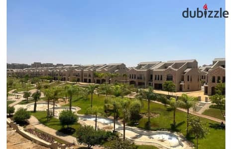 تاون هاوس كورنر للبيع في جرين سكوير المستقبل سيتى  مكون من 3 غرف نوم في موقع مميز مع إطلالة على المساحات الخضراء