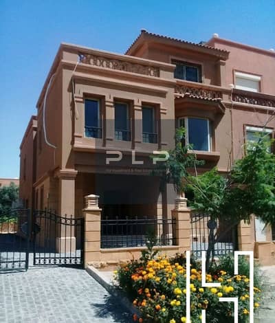 Twin house for resale in Bellagio Compound, New Cairo—ready to move, priced at the old rate for a quick sale.