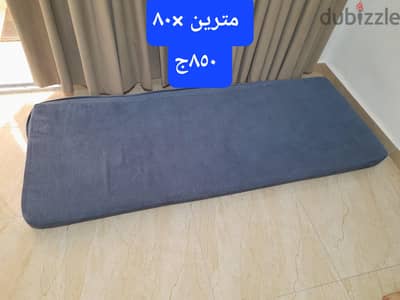 مرتبة سفنج مضغوط ٢×٨٠