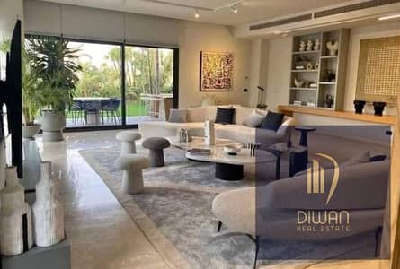 Prime standalone villa in New Cairo: 10% down payment, up to 10-year installments, and breathtaking landscape views near Madinaty & AUC!