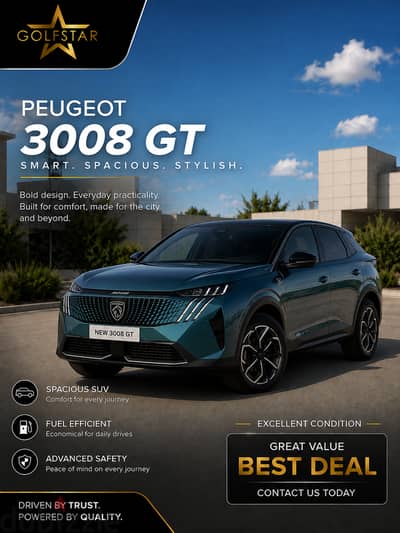 Peugeot 3008 2026
