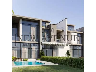 For Sale Standalone Villa in a Prime Location in SAADA New Cairo Lake View Ready to move